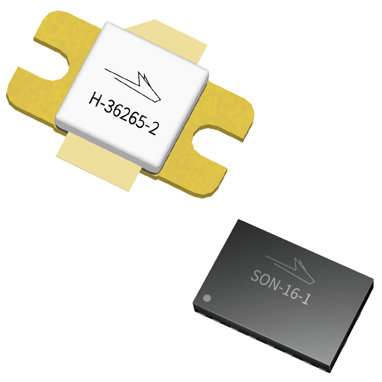 High Power RF LDMOS FET 25W Discrete Transistor Wolfspeed