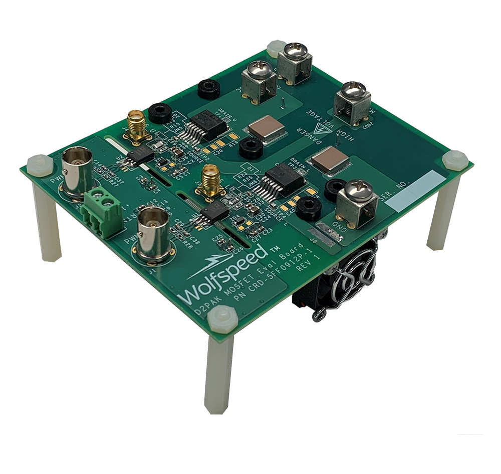 KIT-CRD-8FF65P Evaluation Board | Wolfspeed