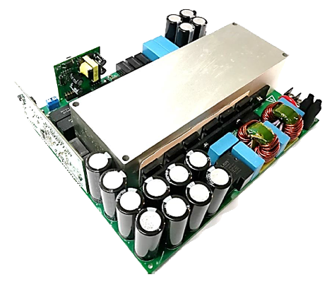Wolfspeed's 6.6 kW High Power Density Bi-Directional EV On-Board Charger Reference Design.