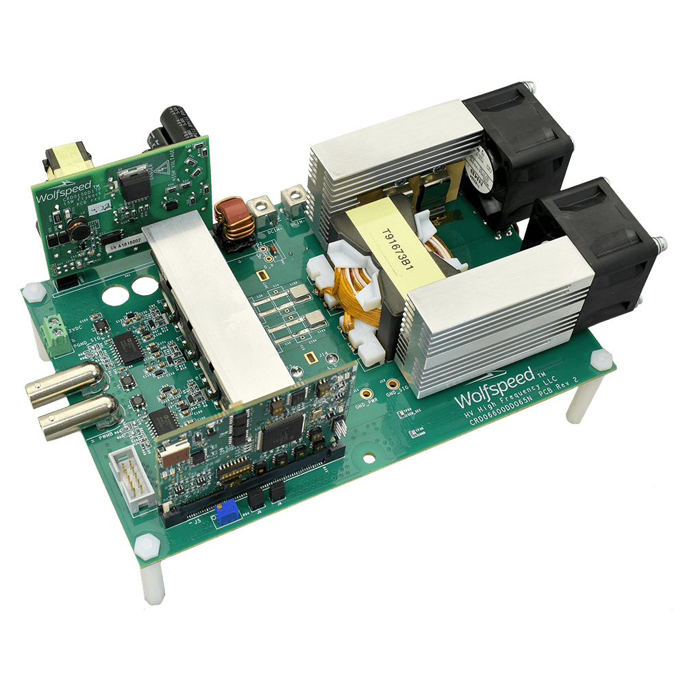 Wolfspeed's 6.6 kW High Frequency DC-DC Converter Reference Design