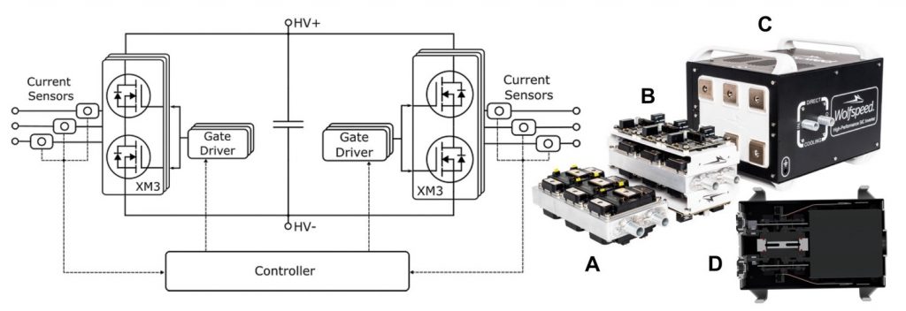 A circuit diagram for CRD600DA12E-XM3