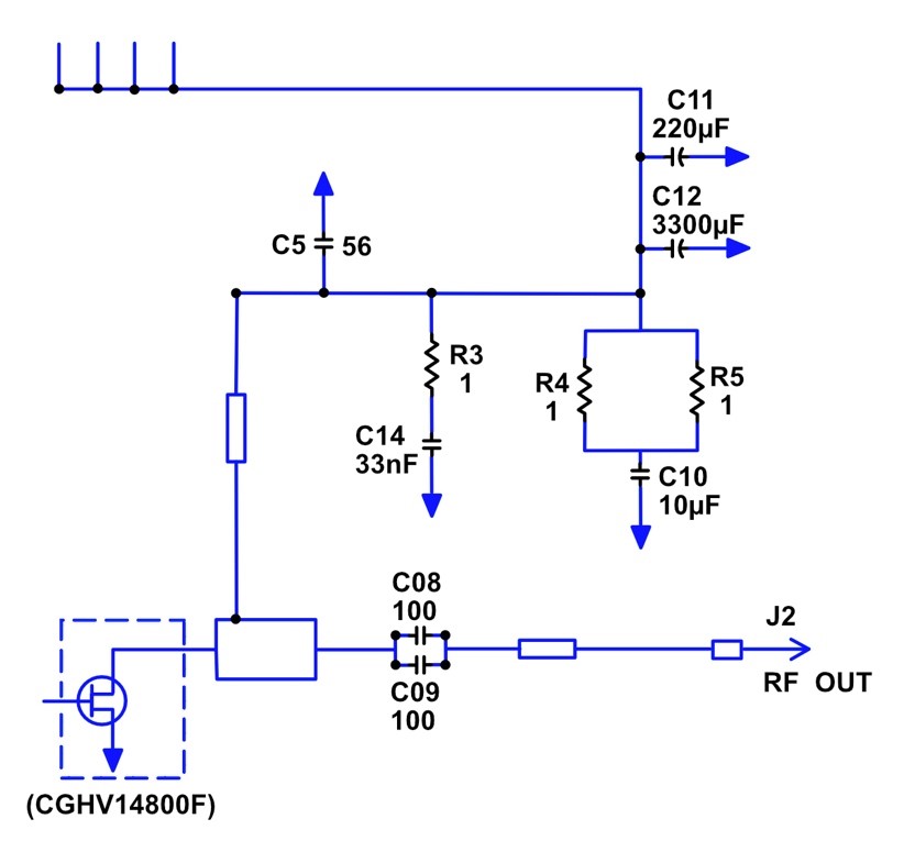 Power amplification illustration