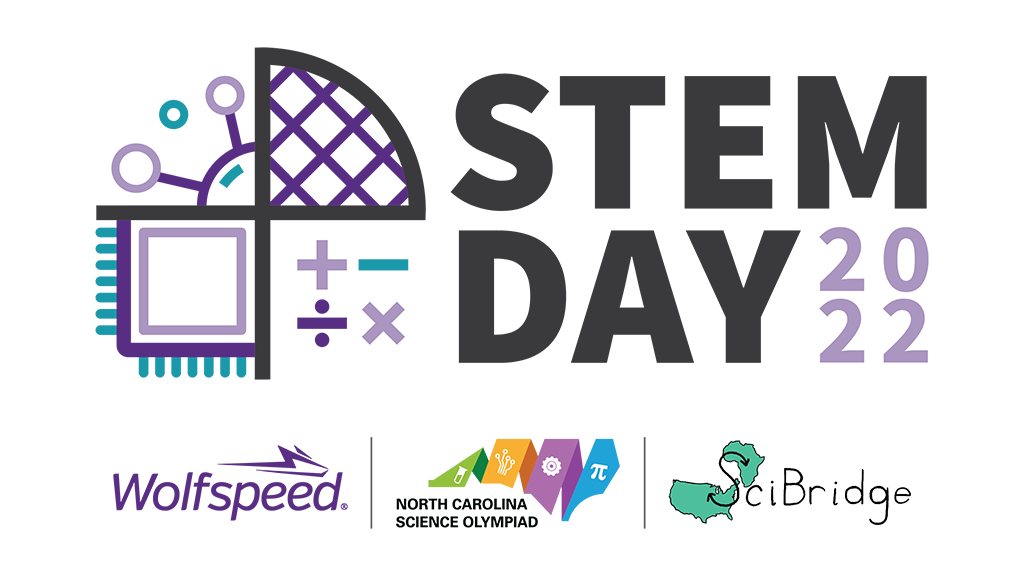 Wolfspeed STEM Day 2022 Banner