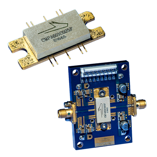 GaN on SiC MMIC Power Amplifier 25W 612GHz Wolfspeed
