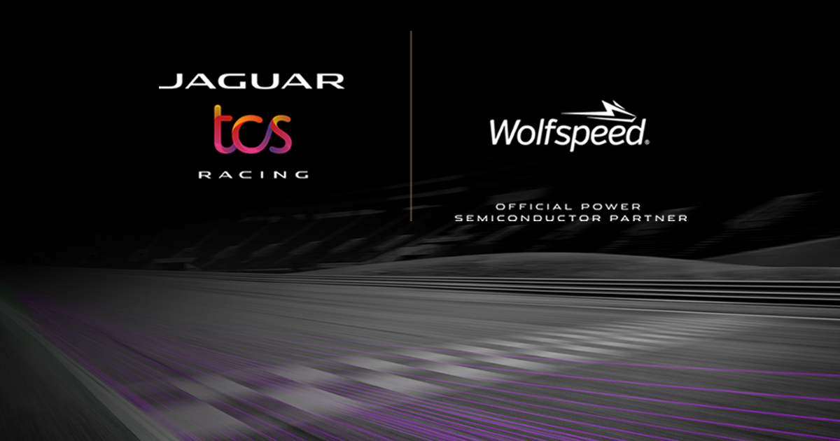 Jaguar TCS Racing, Powered by Wolfspeed | Wolfspeed