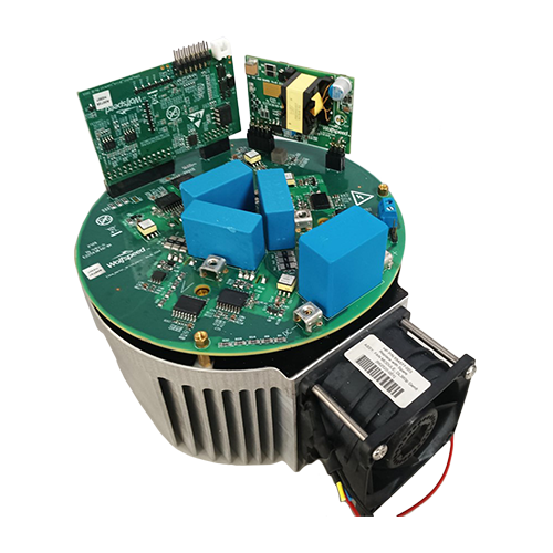 11 kW High Efficiency ThreePhase Motor Drive Inverter Wolfspeed