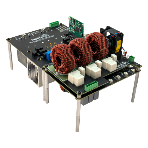 25 kW Bi-Directional Three-Phase Inverter Active Front End (AFE