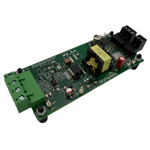 25W Auxiliary Power Flyback Evaluation Platform | Wolfspeed