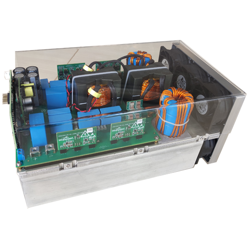 CRD-22DD12N-U2 22 kW Bi-Directional CLLC with Top-Side Cooled U2 ...