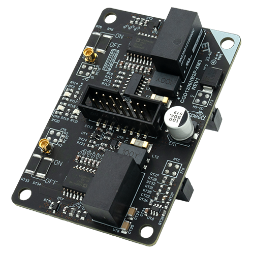 Gate Driver Evaluation Boards for SiC Power | Wolfspeed